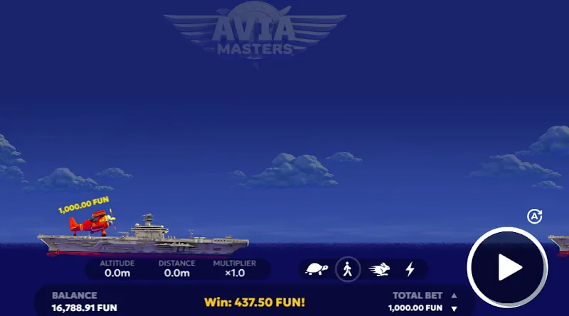 Aviamasters free demo
