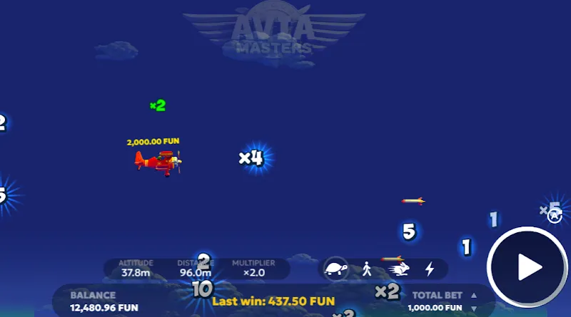 Aviamasters free demo